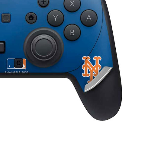 MLB New York Mets Jersey Alternate Nintendo Switch 2 (2025) Pro Controller Skin