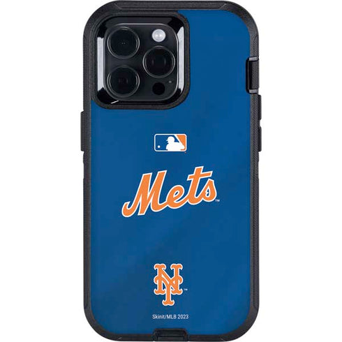 MLB New York Mets Jersey Alternate Otterbox Defender iPhone Skin
