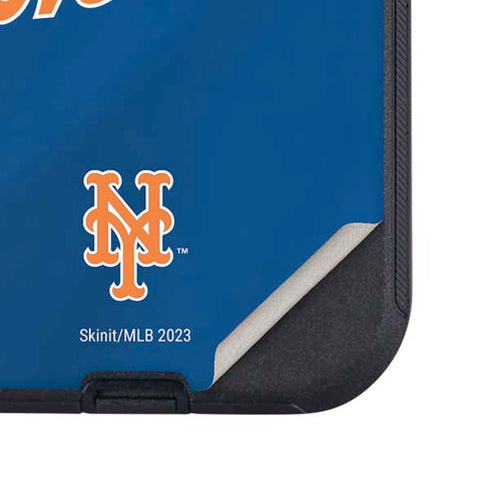 MLB New York Mets Jersey Alternate Otterbox Defender iPhone Skin