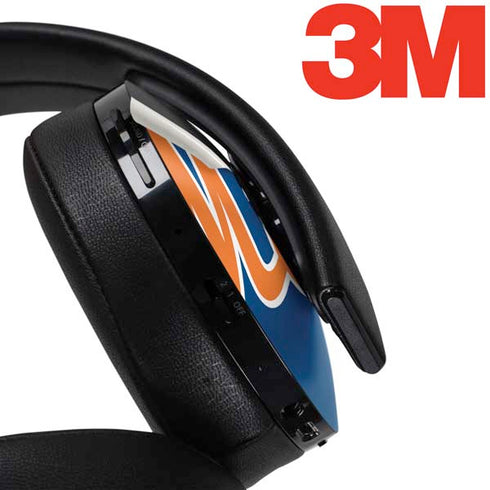 MLB New York Mets Jersey Alternate PlayStation 4 Gold Wireless Headset Skin