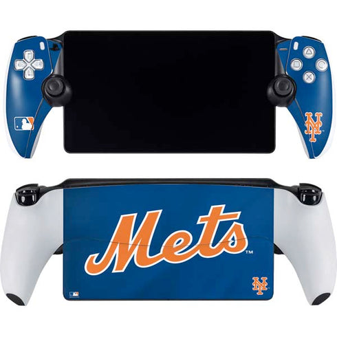 MLB New York Mets Jersey Alternate PlayStation Portal Remote Player Skin