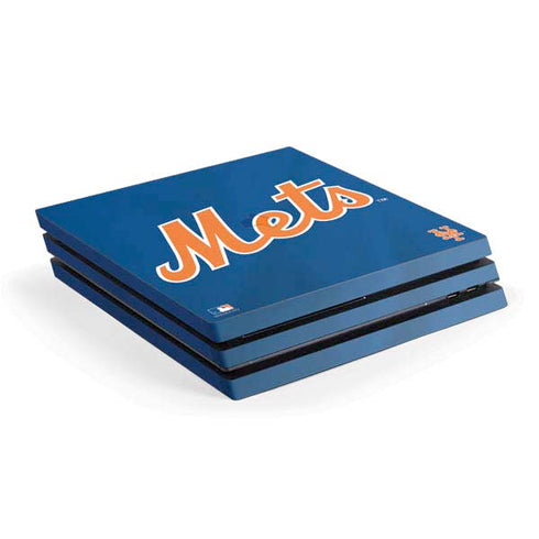MLB New York Mets Jersey Alternate PlayStation PS4 Skins