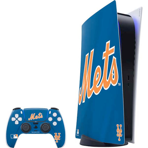 MLB New York Mets Jersey Alternate PlayStation PS5 Skins
