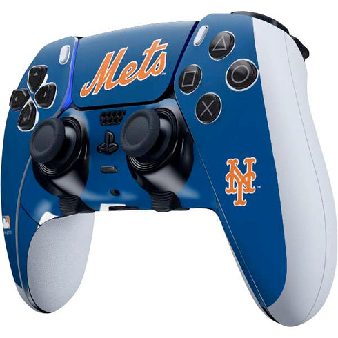 MLB New York Mets Jersey Alternate PS5 DualSense Edge Pro Controller Skin
