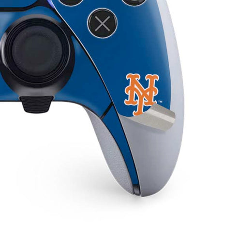 MLB New York Mets Jersey Alternate PS5 DualSense Edge Pro Controller Skin