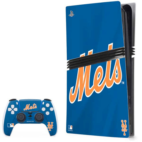 MLB New York Mets Jersey Alternate PlayStation PS5 Skins