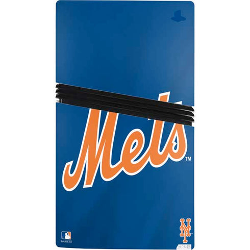 MLB New York Mets Jersey Alternate PS5 Pro Bundle Skin