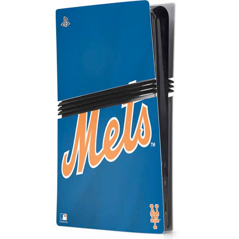 MLB New York Mets Jersey Alternate PS5 Pro Console Skin