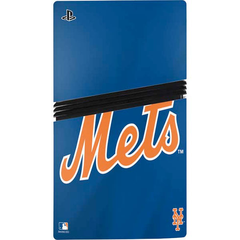 MLB New York Mets Jersey Alternate PS5 Pro Console Skin
