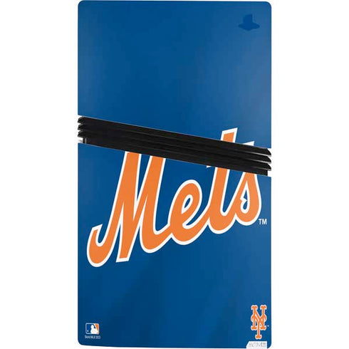 MLB New York Mets Jersey Alternate PS5 Pro Console Skin