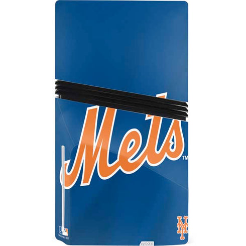 MLB New York Mets Jersey Alternate PS5 Pro Disk Console Skin