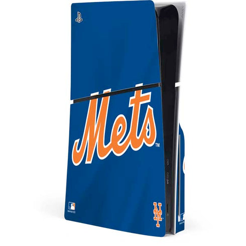 MLB New York Mets Jersey Alternate PlayStation PS5 Skins