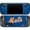 MLB New York Mets Jersey Alternate Steam Deck Handheld Gaming Computer OLED Skin