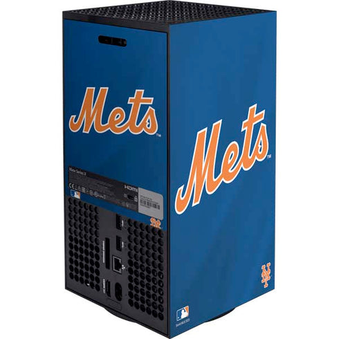 MLB New York Mets Jersey Alternate XBox Series X Digital Edition Bundle Skin