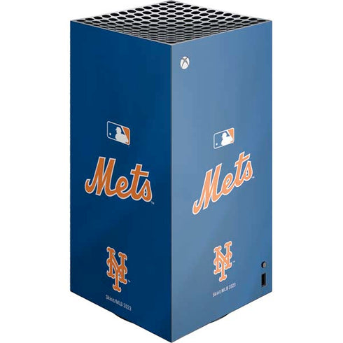 MLB New York Mets Jersey Alternate XBox Series X Digital Edition Console Skin