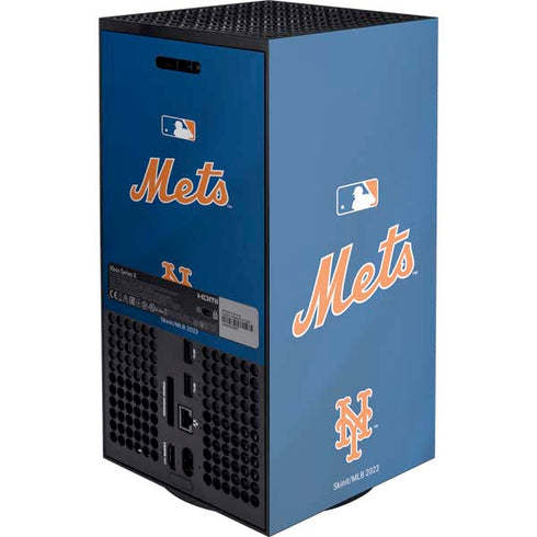 MLB New York Mets Jersey Alternate XBox Series X Digital Edition Console Skin