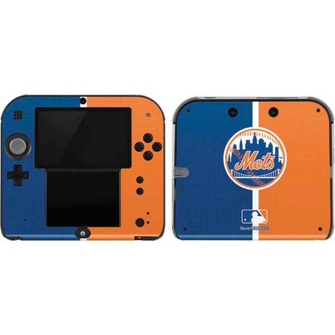 MLB New York Mets Split Nintendo Skins