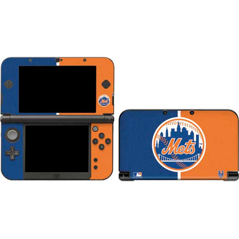 MLB New York Mets Split Nintendo Skins
