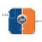 MLB New York Mets Split 85W Power Adapter (15 and 17 inch MacBook Pro Charger) Skin