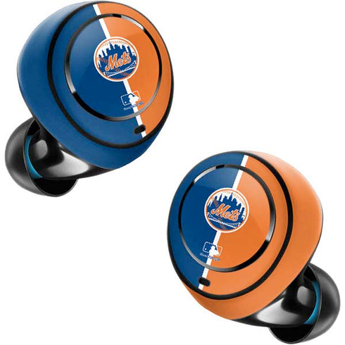 MLB New York Mets Split Amazon Echo Buds Skin