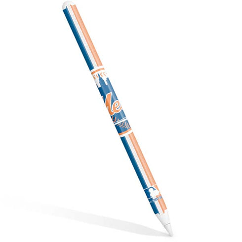 MLB New York Mets Split Apple Pencil (2nd Gen 2019) Skin