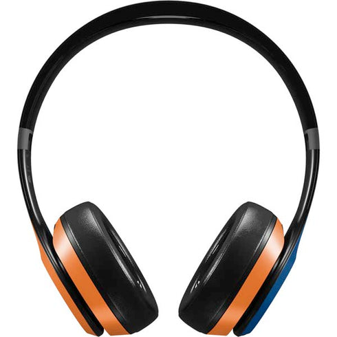 MLB New York Mets Split Beats Solo 4 Wireless Headphones Skin