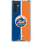 MLB New York Mets Split Galaxy A17 Clear Case