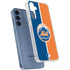 MLB New York Mets Split Galaxy A35 5G Clear Case