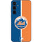MLB New York Mets Split Galaxy A35 5G Skin