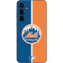MLB New York Mets Split Galaxy A35 5G Skin