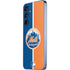 MLB New York Mets Split Galaxy A35 5G Skin