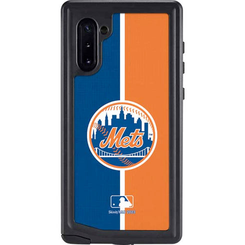MLB New York Mets Split Galaxy Cases