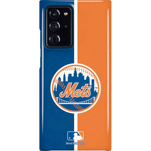 MLB New York Mets Split Galaxy Cases