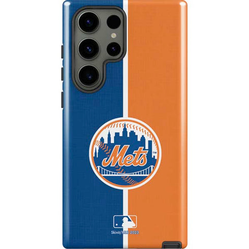 MLB New York Mets Split Galaxy S23 Ultra Pro Case