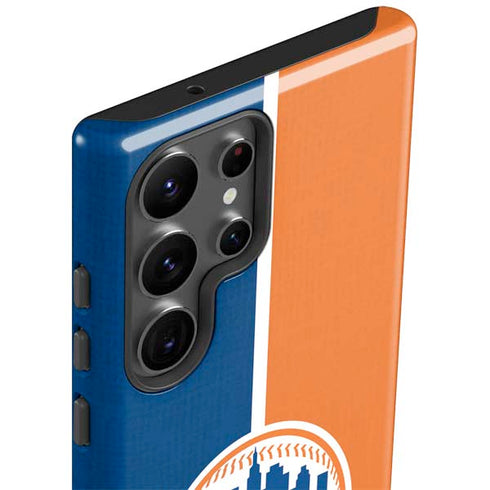 MLB New York Mets Split Galaxy S23 Ultra Pro Case
