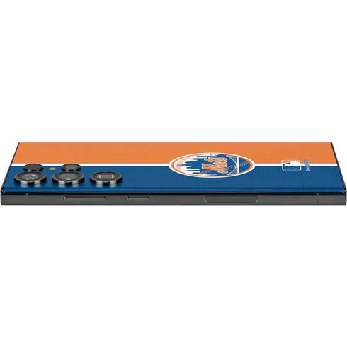 MLB New York Mets Split Galaxy Skins