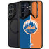 MLB New York Mets Split Galaxy S24 FE Kickstand Case