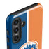 MLB New York Mets Split Galaxy S25 Impact Case