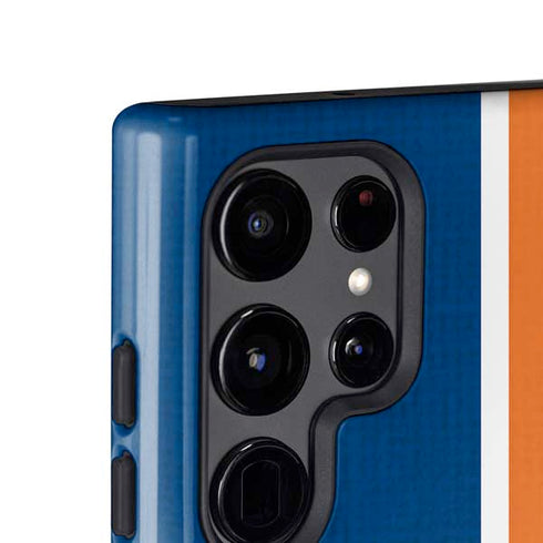 MLB New York Mets Split Galaxy S25 Ultra Impact Case