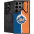 MLB New York Mets Split Galaxy S25 Ultra Kickstand Case