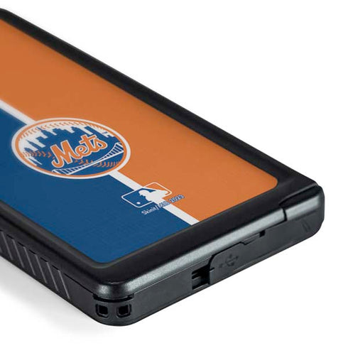 MLB New York Mets Split Galaxy S24 Ultra Waterproof Case