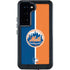 MLB New York Mets Split Galaxy S24 Waterproof Case