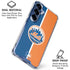 MLB New York Mets Split Galaxy S25 Plus Clear Case