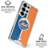 MLB New York Mets Split Galaxy S25 Ultra Clear Case