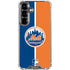 MLB New York Mets Split Galaxy S26 Clear Case
