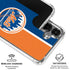 MLB New York Mets Split Galaxy S26 Clear Case