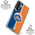 MLB New York Mets Split Galaxy S26 Clear Case