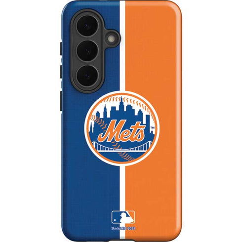 MLB New York Mets Split Galaxy S26 Impact Case