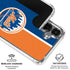 MLB New York Mets Split Galaxy S26 Plus Clear Case