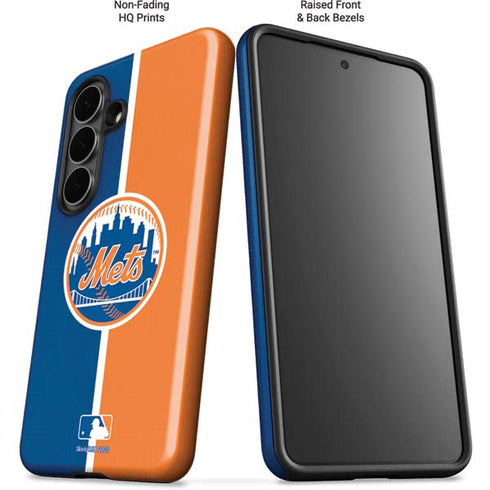MLB New York Mets Split Galaxy S26 Plus Impact Case